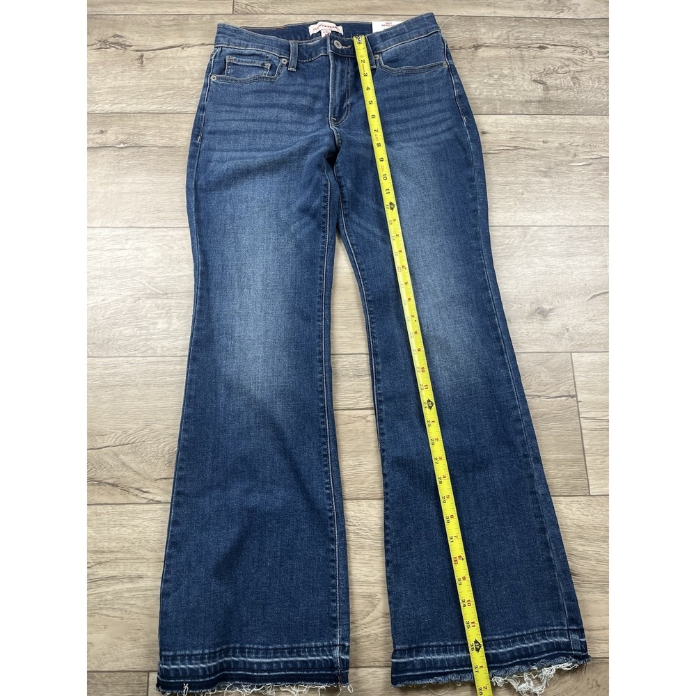 Lucky Brand Denim Jeans Sweet Mid Rise Flare Women's Size 8/29A Blue - NWT - Picture 3 of 11